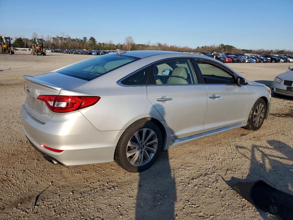 2017 Hyundai Sonata Sport