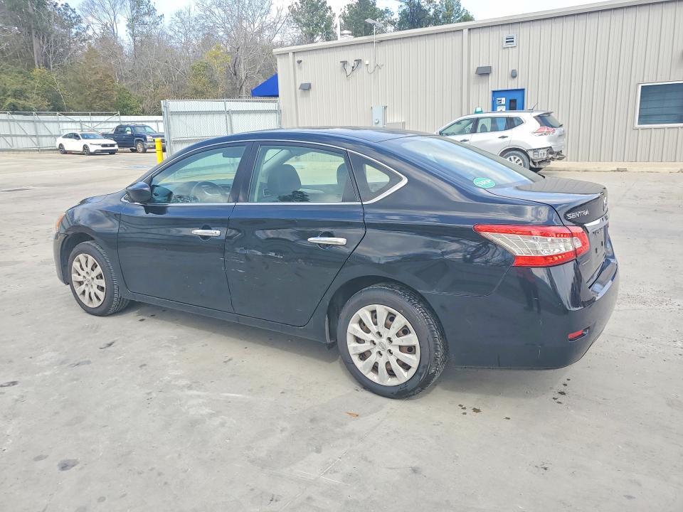 2014 Nissan Sentra sv
