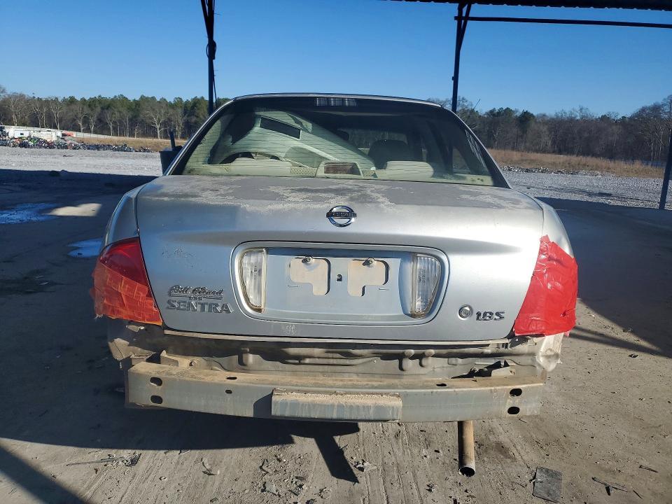 2004 Nissan Sentra 1.8