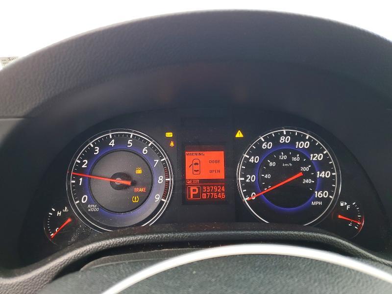 2009 Infiniti G37