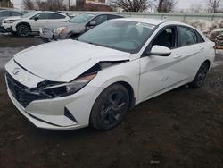 Hyundai salvage cars for sale: 2022 Hyundai Elantra sel