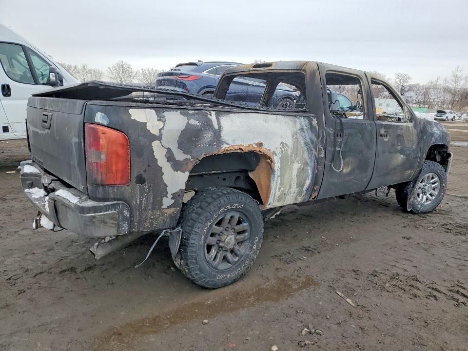 2011 Chevrolet Silverado K2500 Heavy Duty lt