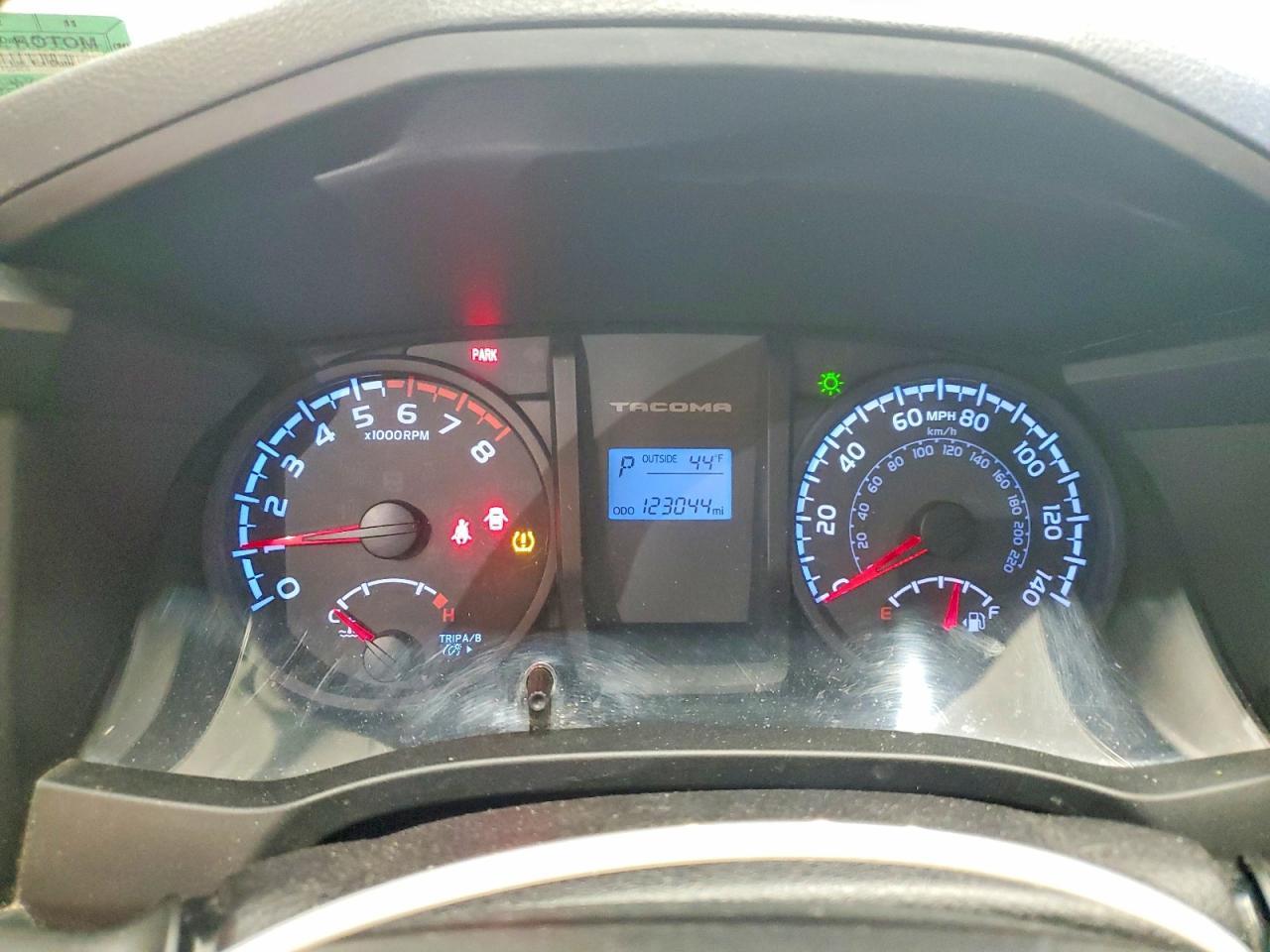 2016 Toyota Tacoma Access Cab