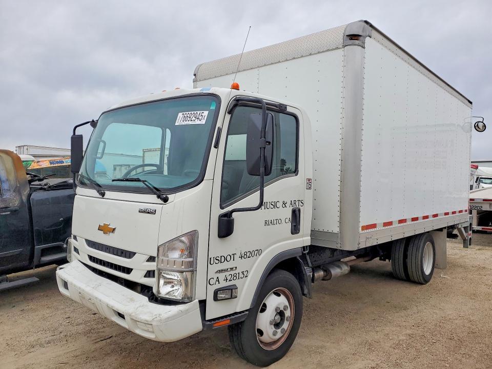 2021 Chevrolet 4500