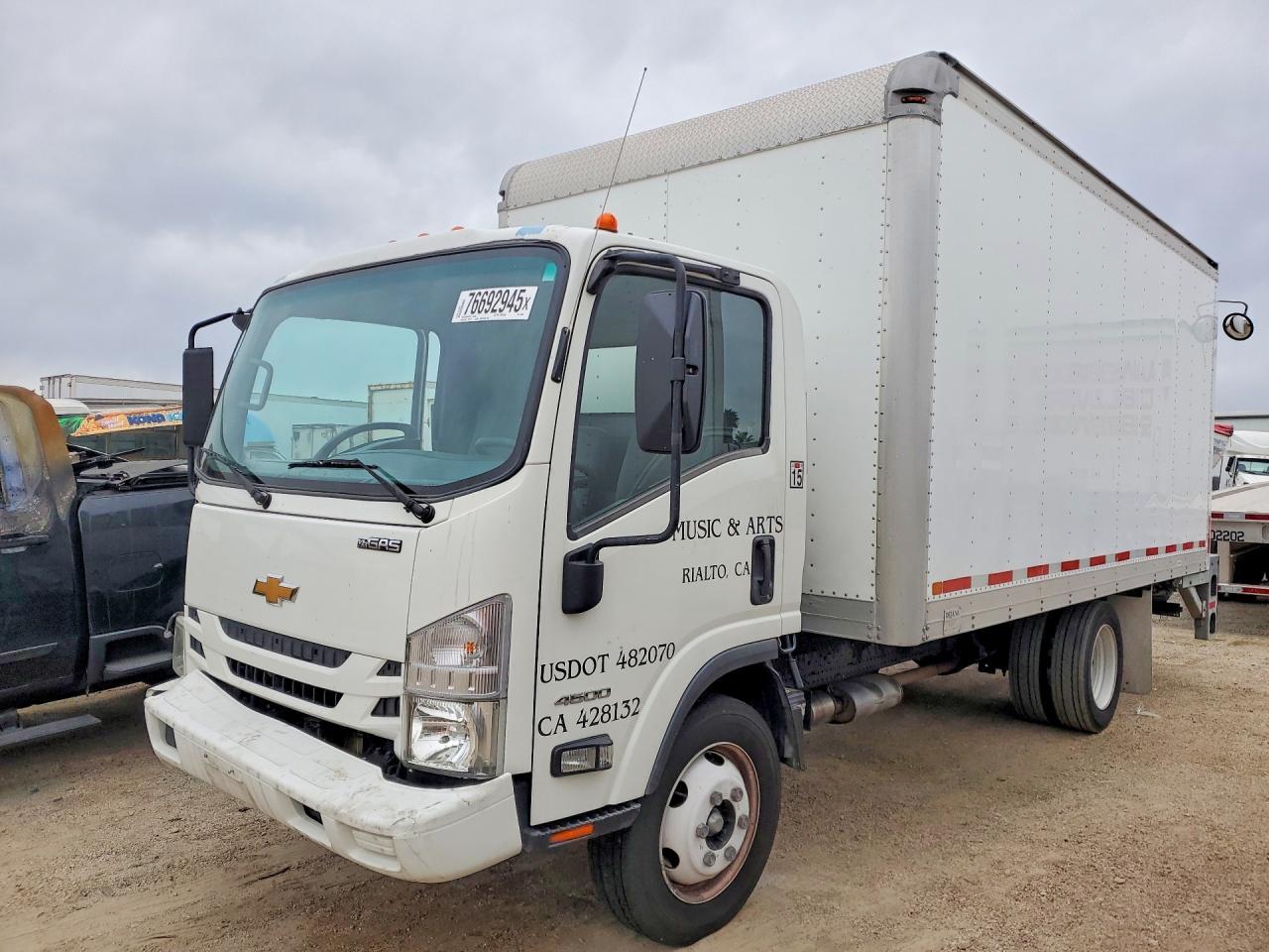 2021 Chevrolet 4500
