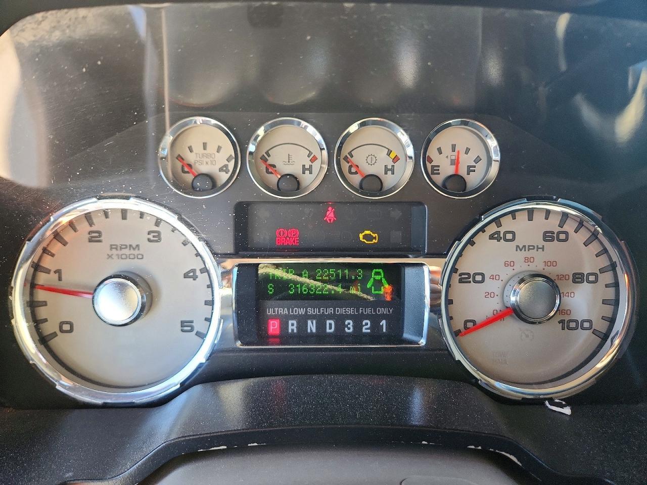 2008 Ford F250 Super Duty