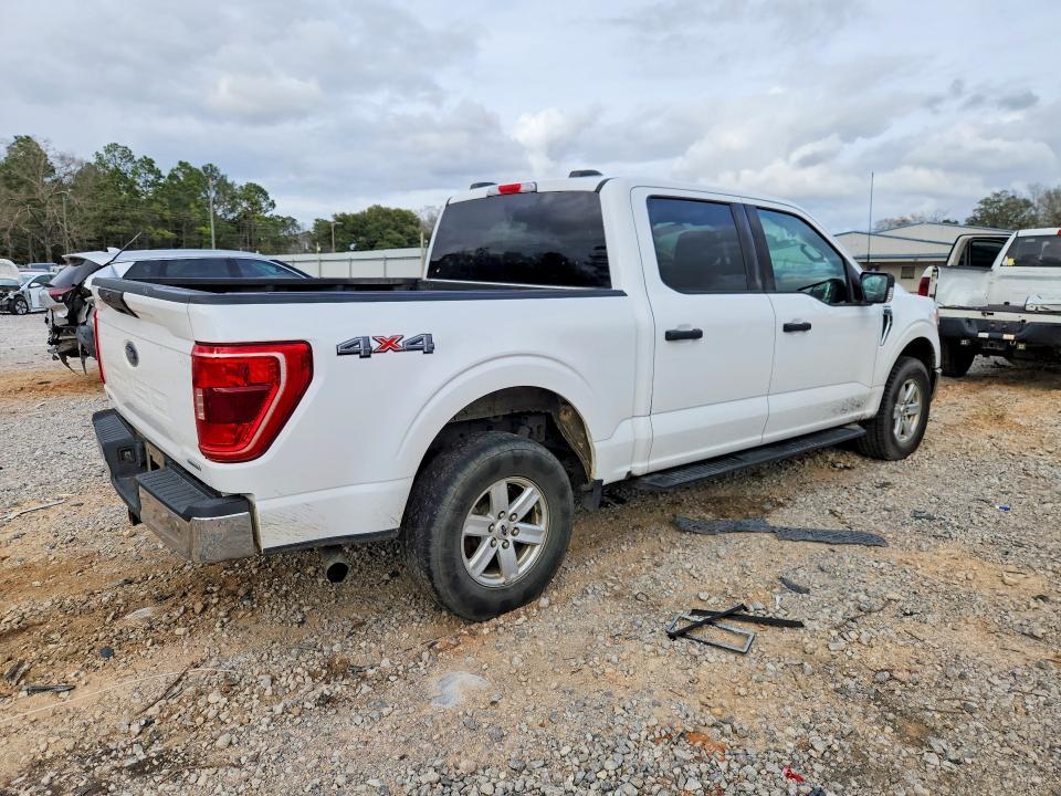 2021 Ford F150 Supercrew