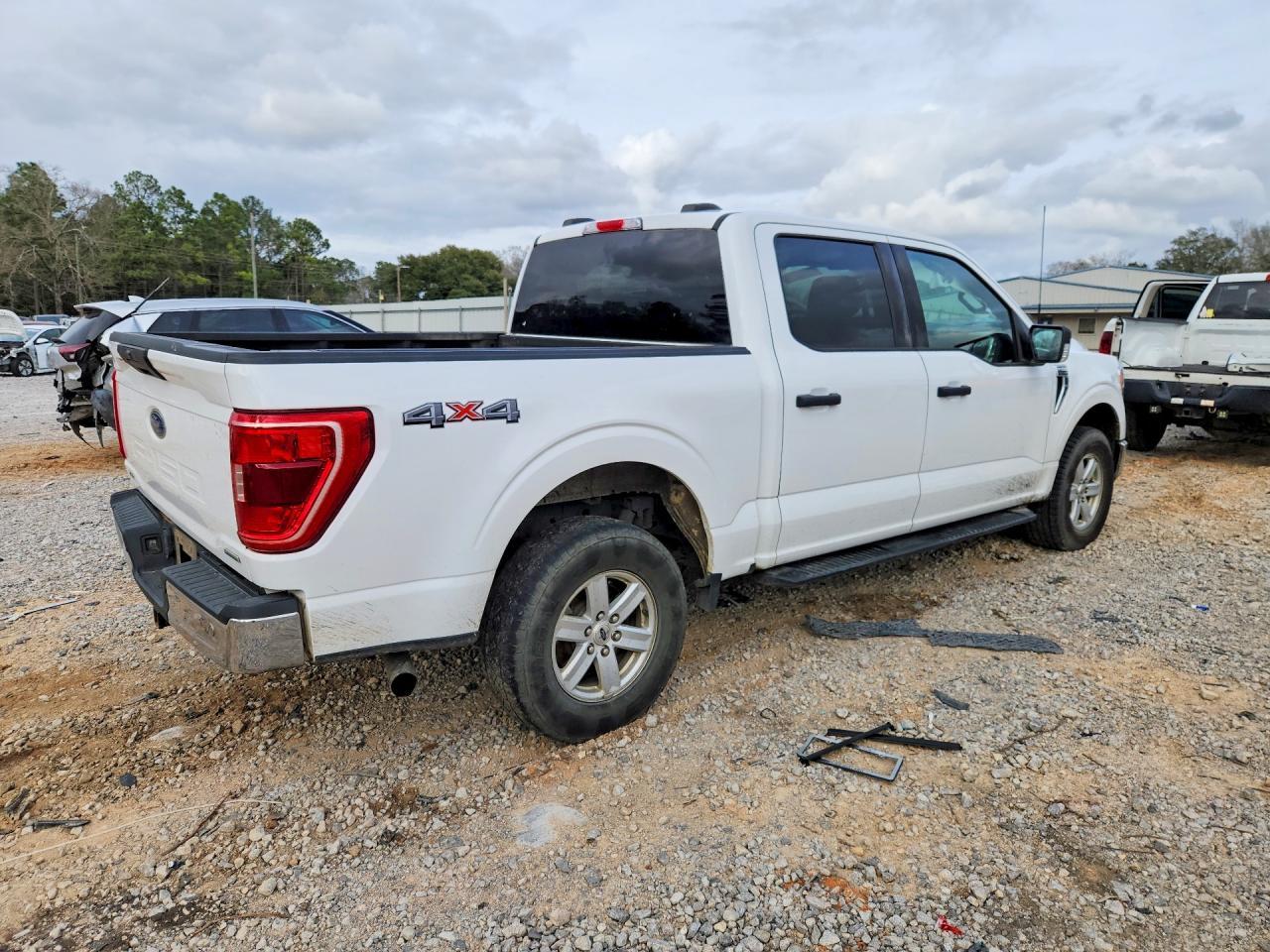 2021 Ford F150 Supercrew