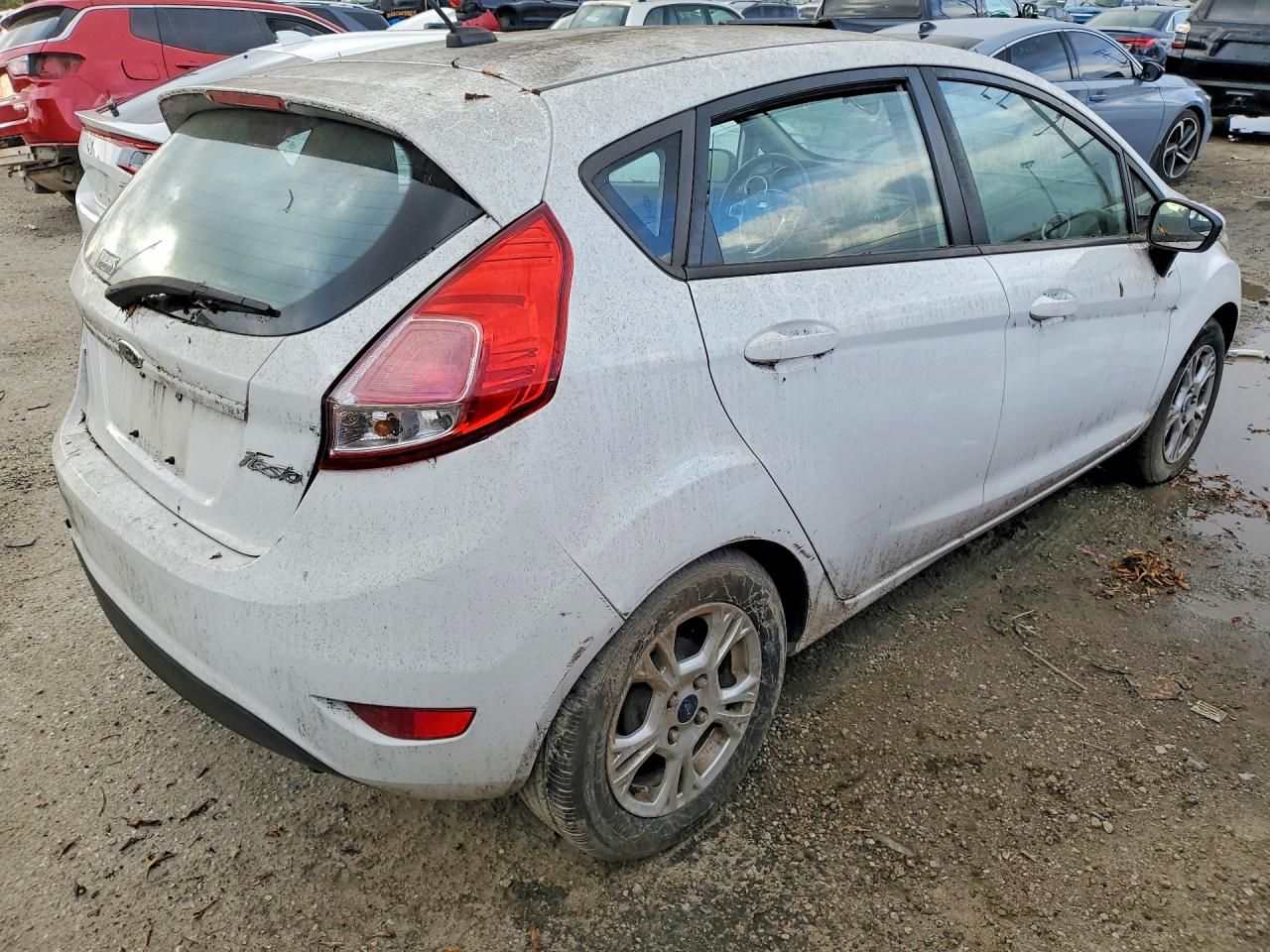 2014 Ford Fiesta se