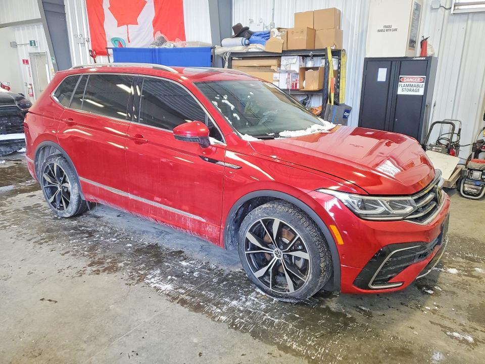 2024 Volkswagen Tiguan sel R-line Black