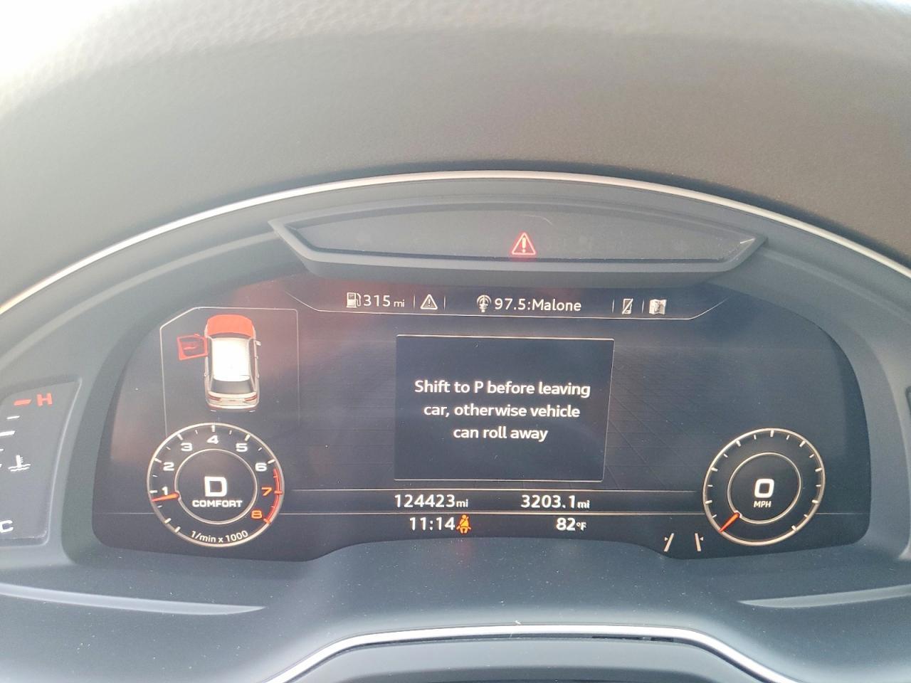 2017 Audi Q7 Prestige