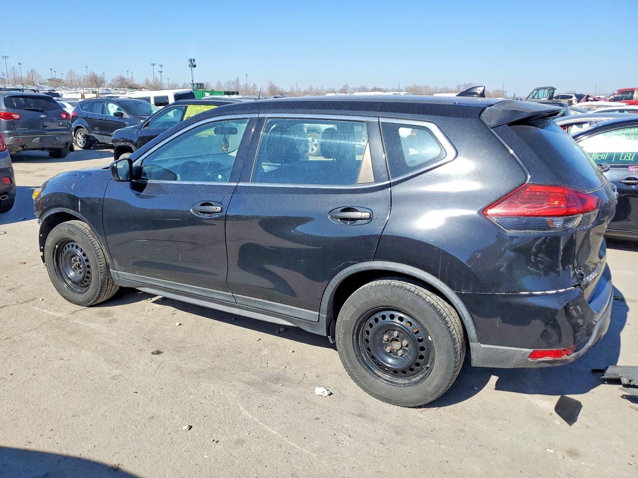 2017 Nissan Rogue s
