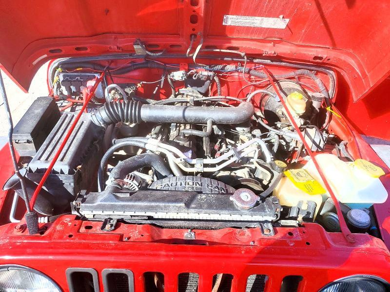 2003 Jeep Wrangler Commando