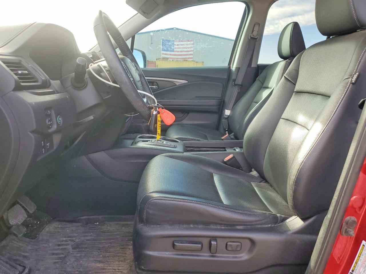 2021 Honda Ridgeline rtl
