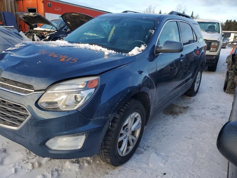 2016 Chevrolet Equinox lt