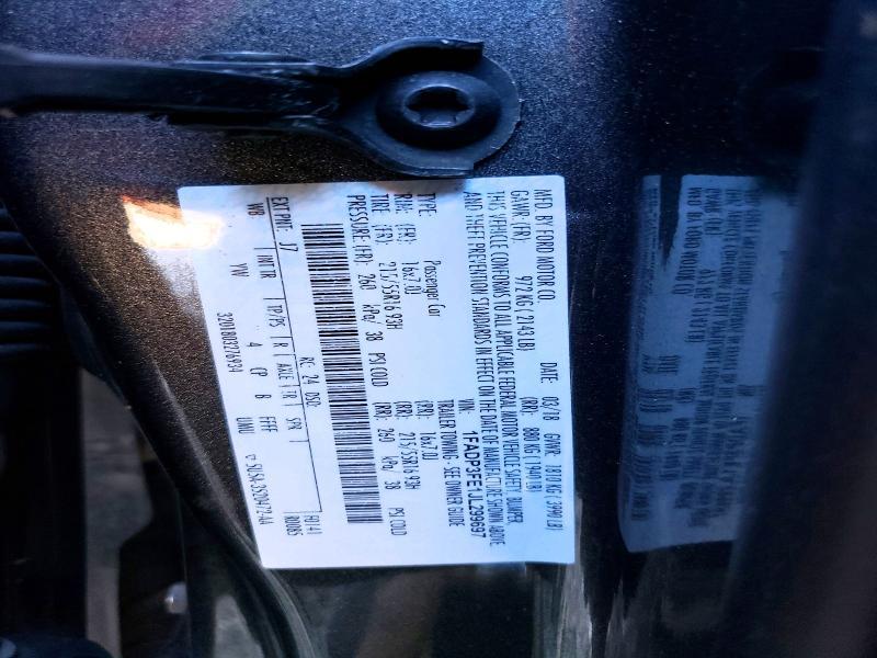 2018 Ford Focus se