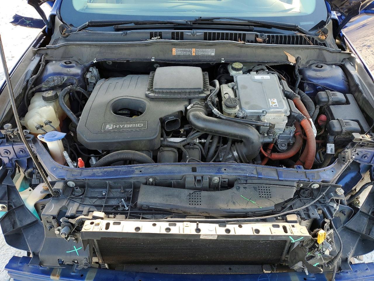2014 Ford Fusion se Hybrid
