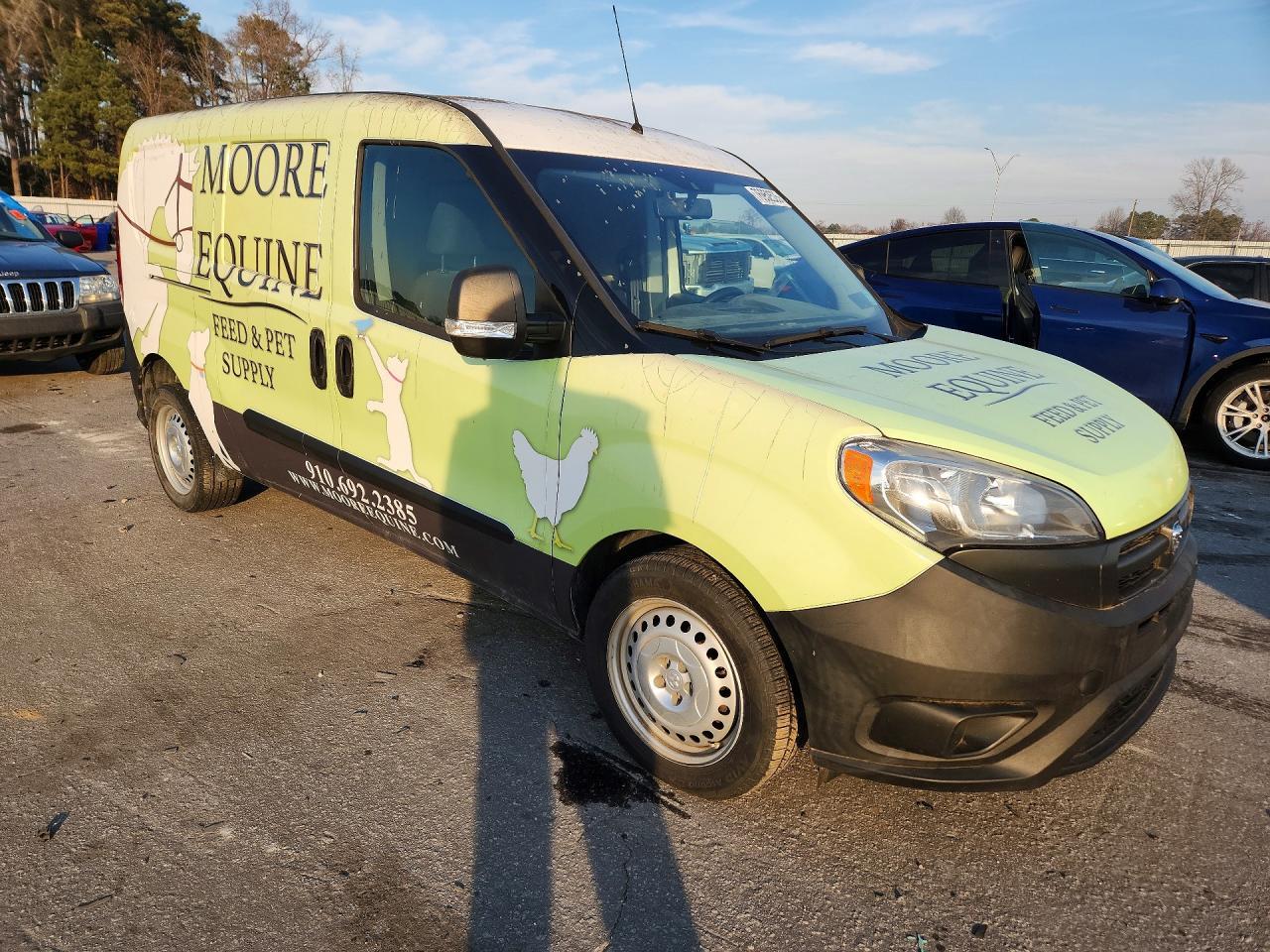2018 Dodge RAM Promaster City Delivery Van