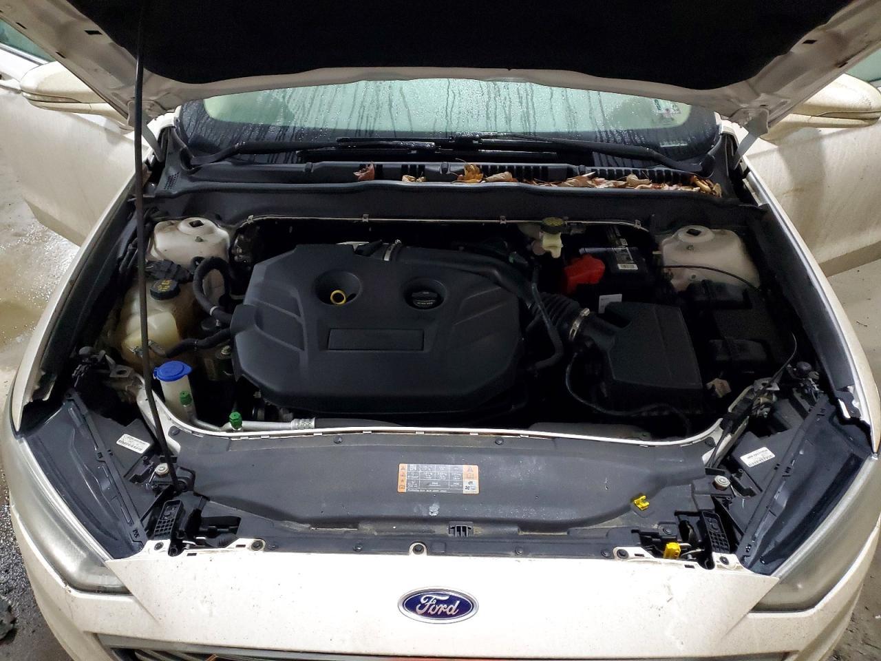 2017 Ford Fusion Titanium
