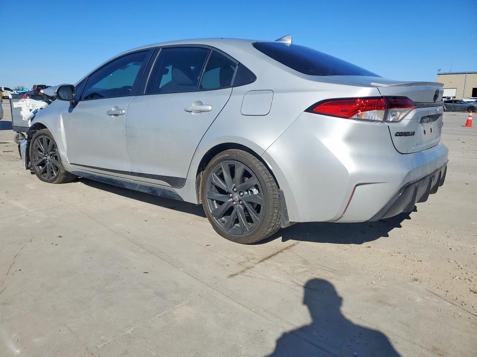 2026 Toyota Corolla se