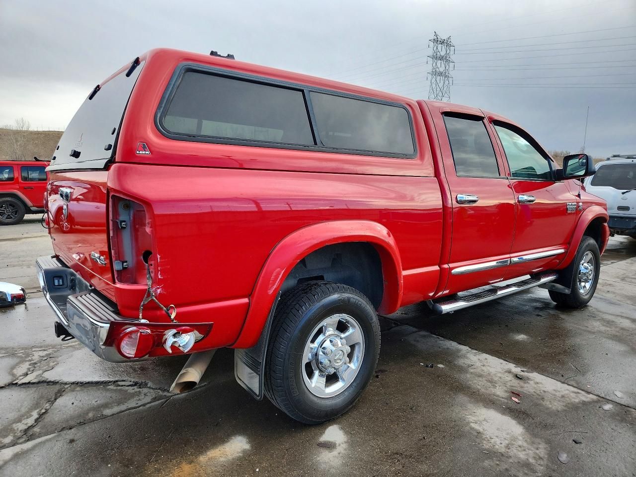 2008 Dodge Ram 3500 st