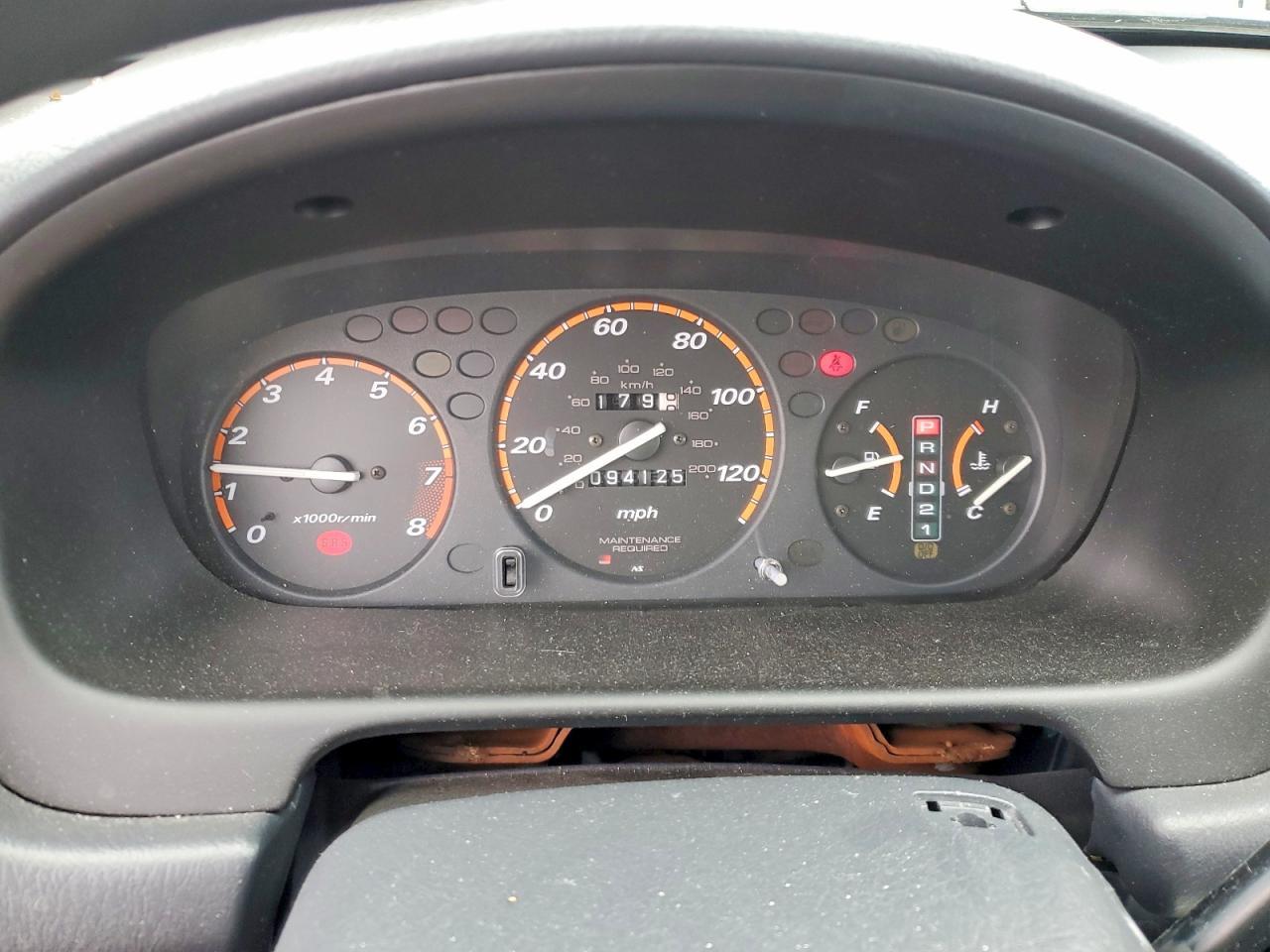 2001 Honda Cr-v ex