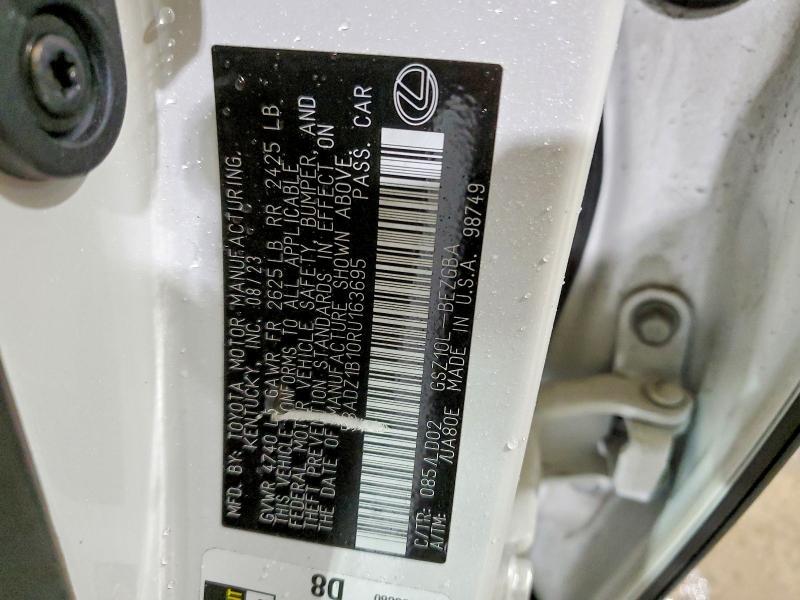 2024 Lexus Es 350 Base