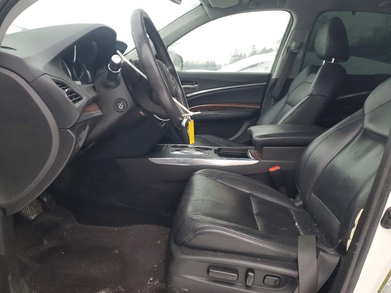 2016 Acura Mdx Elite