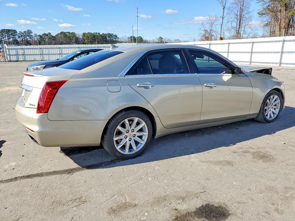 2014 Cadillac Cts Luxury Collection