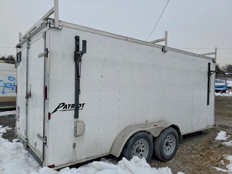 2017 Homesteader 716PT Enclosed Cargo Trailer