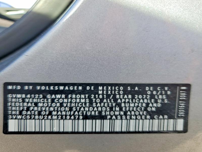 2019 Volkswagen Jetta s