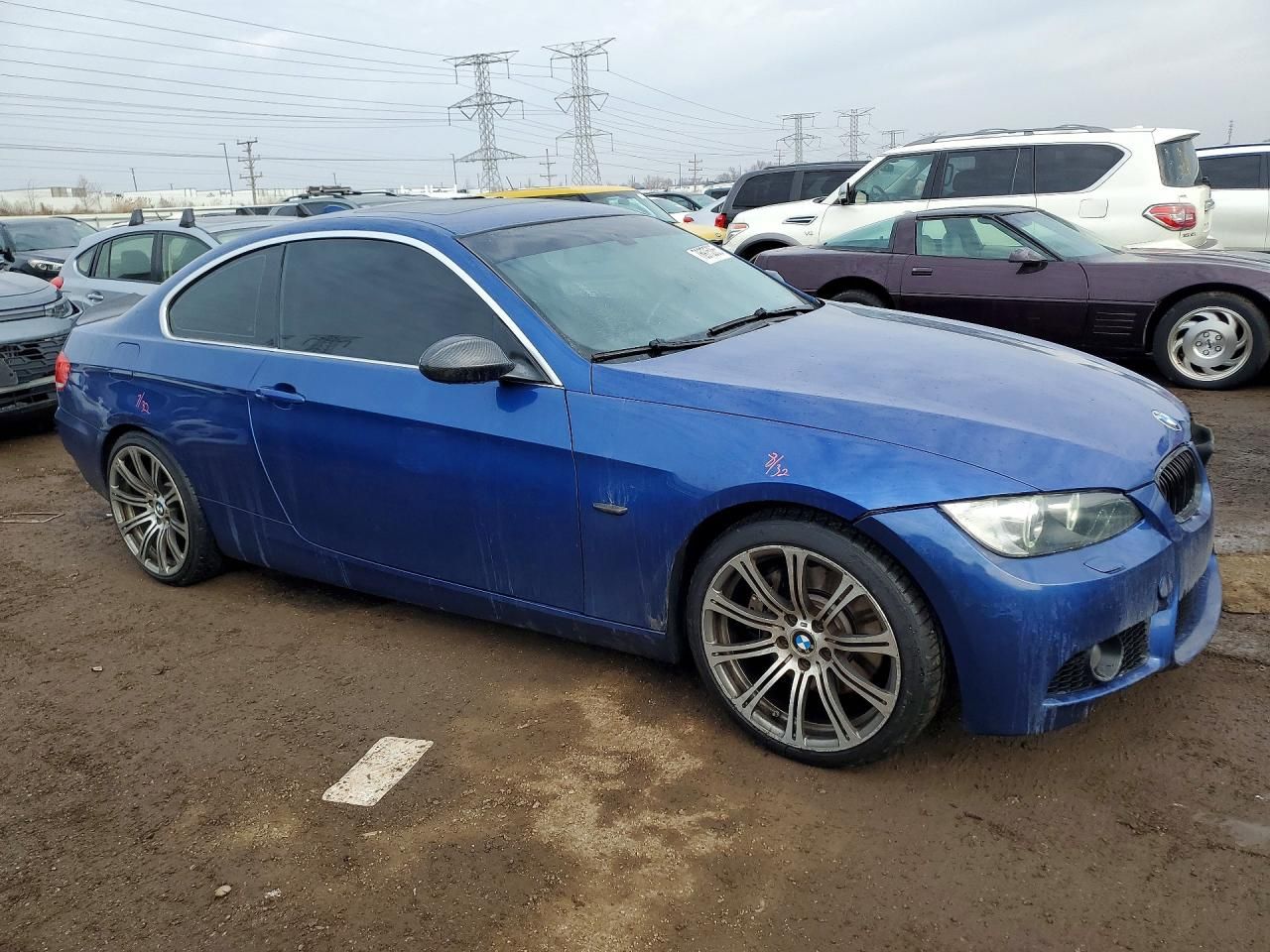 2008 BMW 335 xi