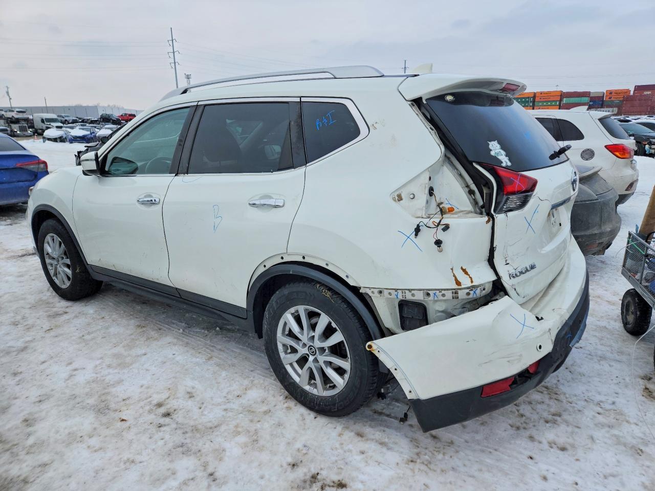 2019 Nissan Rogue s