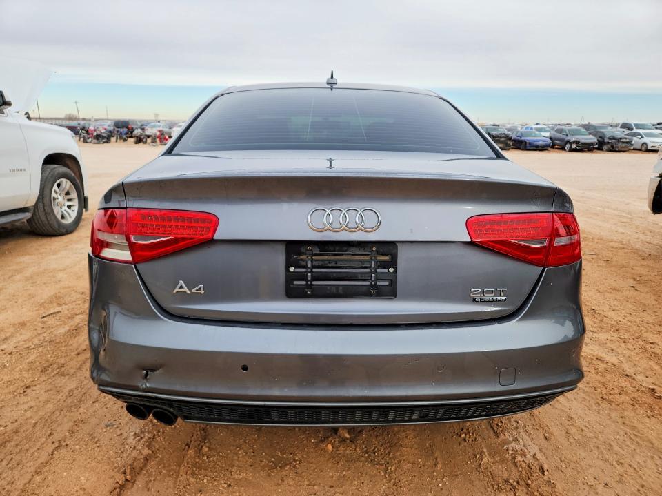 2016 Audi A4 Premium S-line