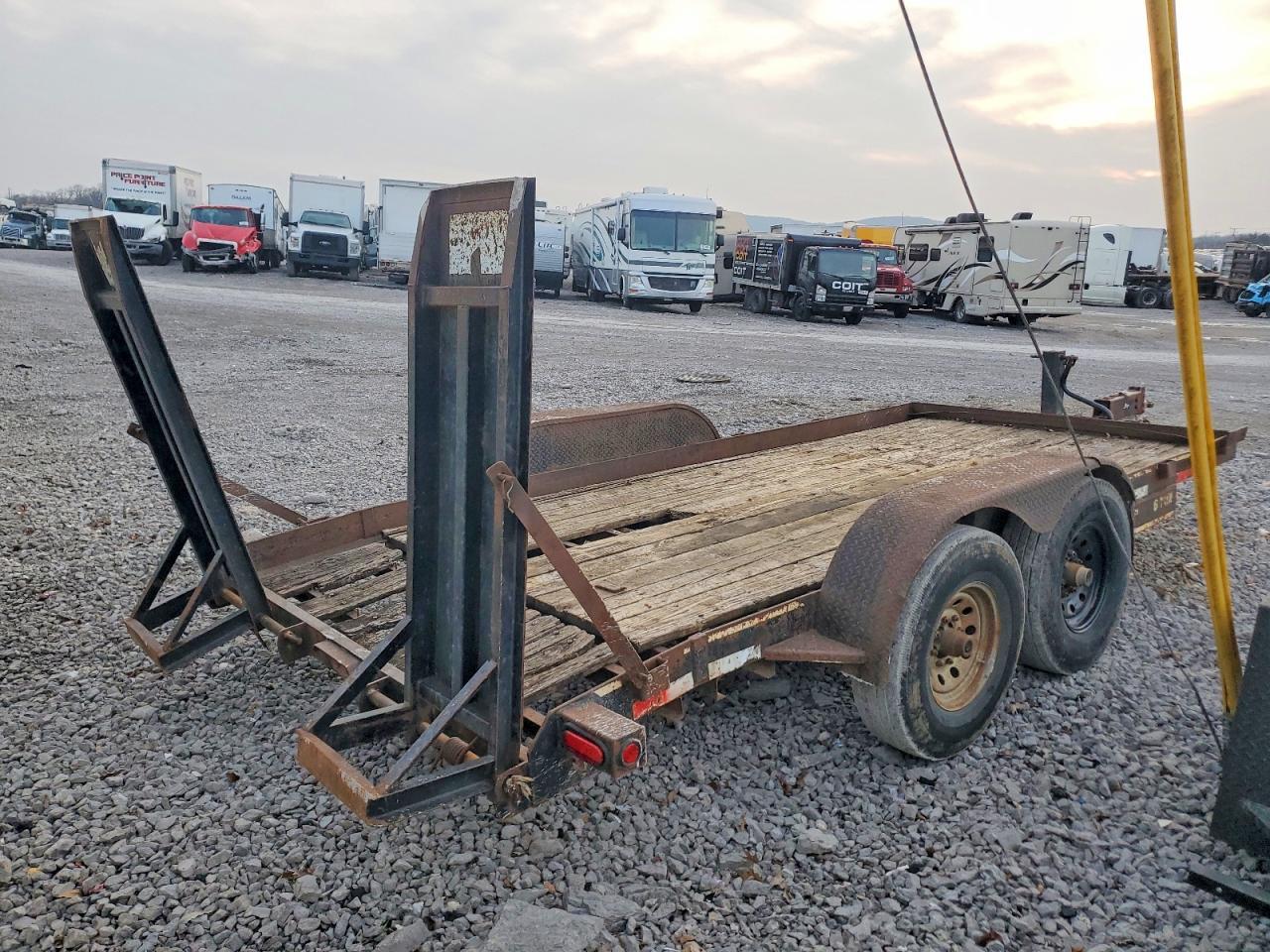 2006 Better Built Equipment Trailer