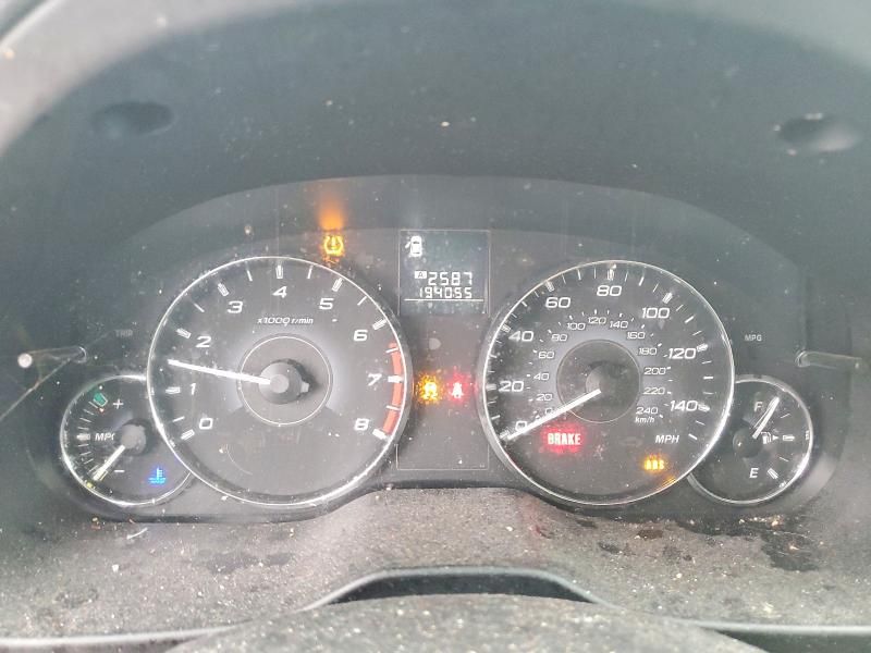 2012 Subaru Outback 2.5i Premium