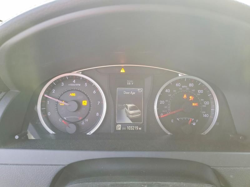 2017 Toyota Camry le