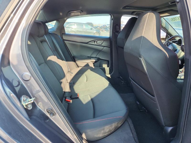 2019 Honda Civic si
