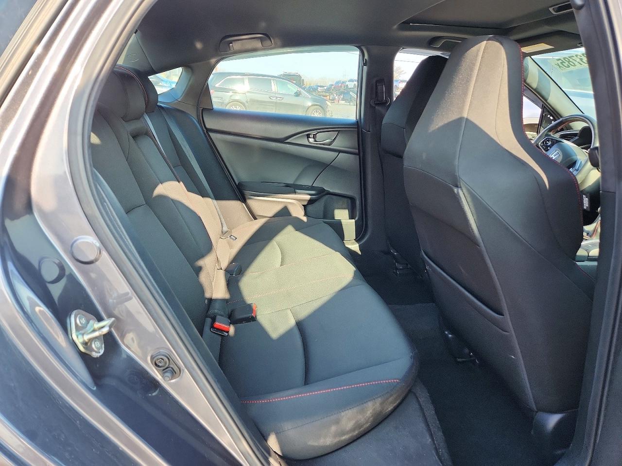 2019 Honda Civic si