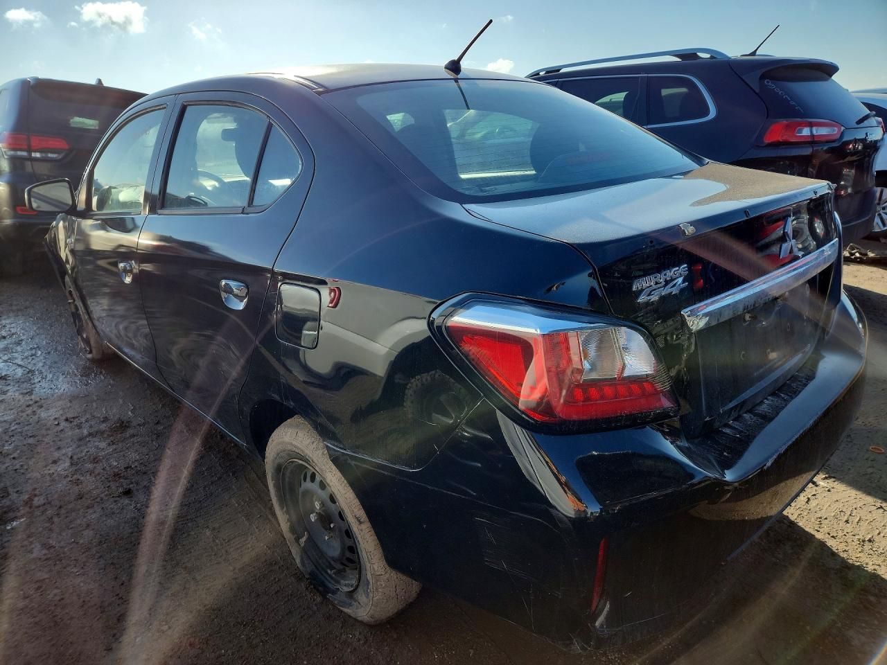 2021 Mitsubishi Mirage G4 es