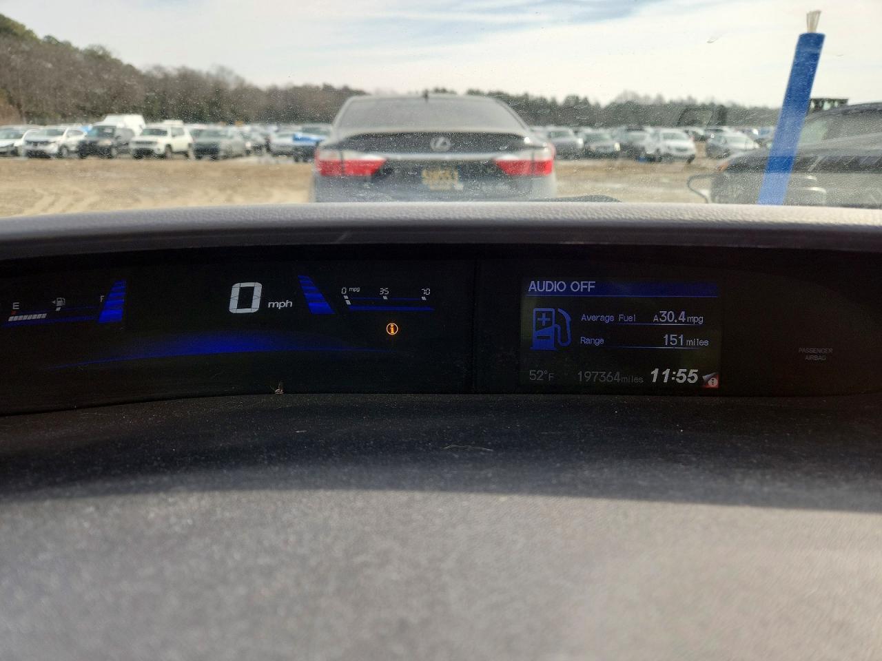 2013 Honda Civic ex