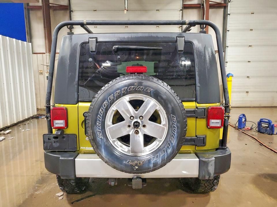 2008 Jeep Wrangler Unlimited Sahara