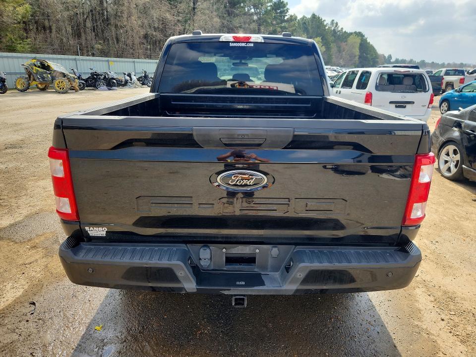 2021 Ford F150 Supercrew