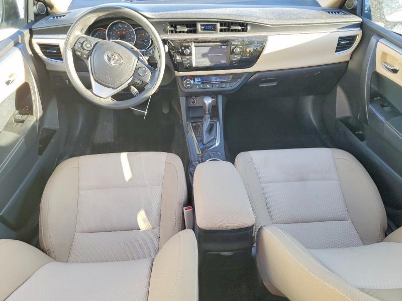 2016 Toyota Corolla le