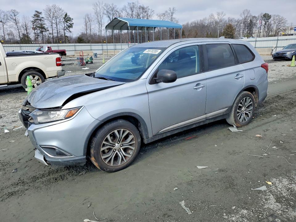 2017 Mitsubishi Outlander es