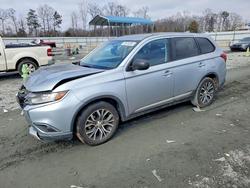 Mitsubishi salvage cars for sale: 2017 Mitsubishi Outlander es