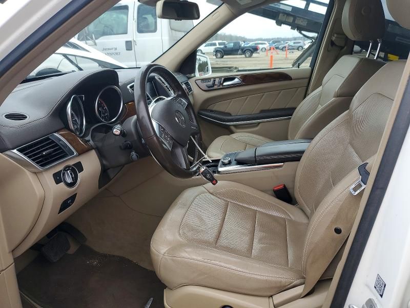 2014 Mercedes-Benz Gl 350 Bluetec