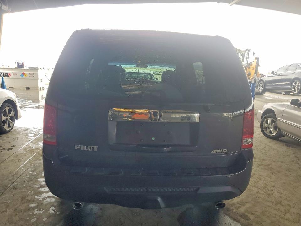 2012 Honda Pilot lx