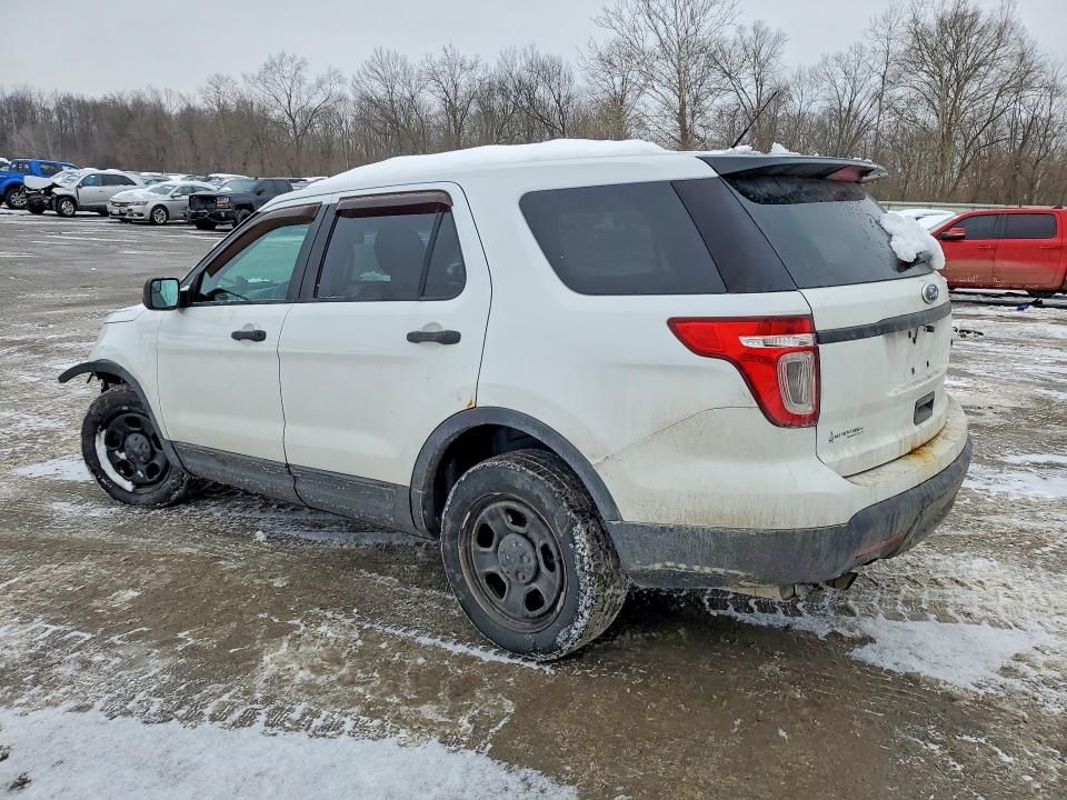 2014 Ford Explorer Police Interceptor