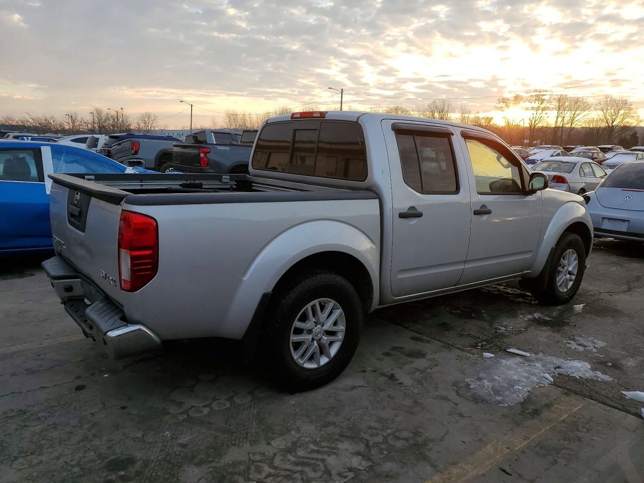 2016 Nissan Frontier S
